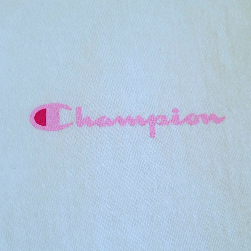 Champion🏆Cropped Color Block Tee👕 - NWT - Picture 7 of 16
